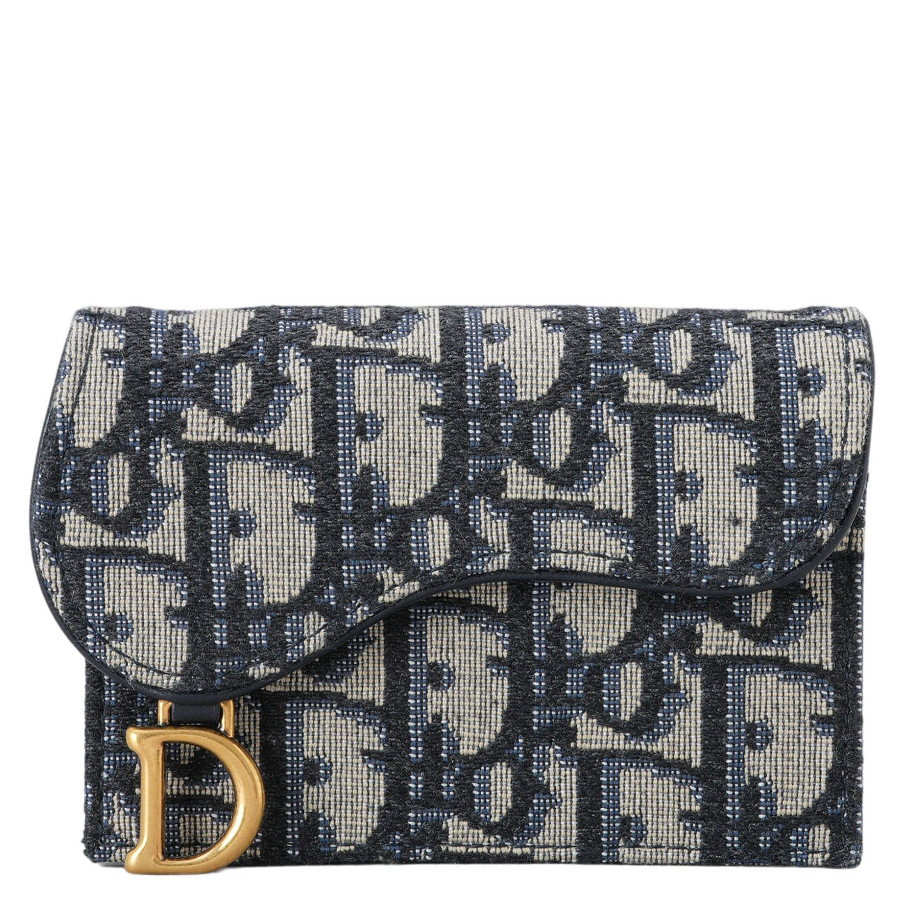 CHRISTIAN DIOR(USED)디올 새들 카드지갑